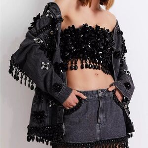 PatBo Fully Beaded Top‎